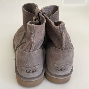 UGG Grey Booties